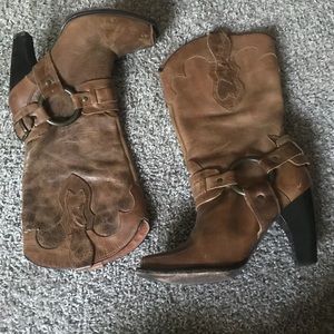 Genuine Leather JUSTIN BOOTS